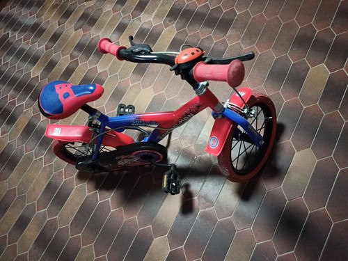 Dino bikes spiderman - dino,
