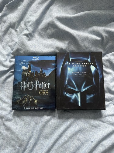 Harry potter dark knight - &,