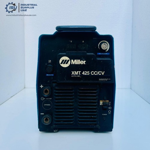 Miller xmt 425 cv - miller, cc/cv