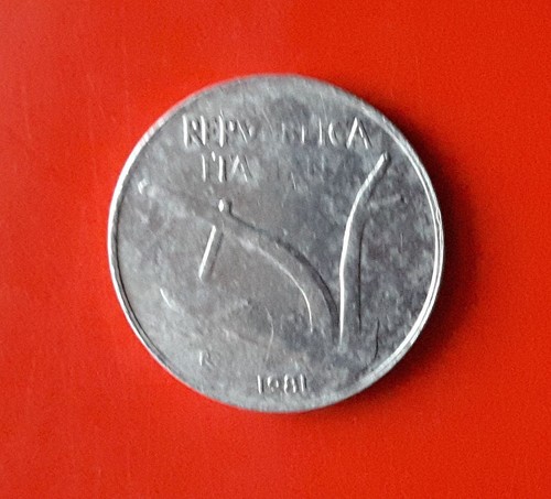 Lire 1981 errore - lire,