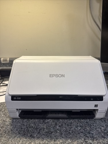 Scanner epson 530 - epson, ds-530