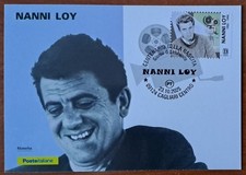 ITALIA 2025  Nanny Loy 1925-1995   CARTOLINA FILATELICA Bollo CAGLIARI