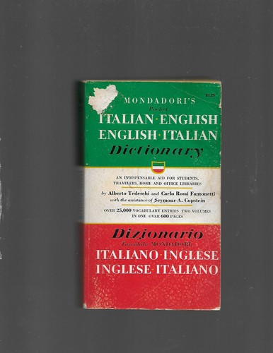 Mondadori pocket italian - mondadori's,