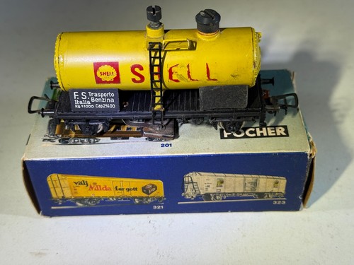 Pocher 159 shell track - pocher,