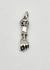 Charm Mano Figa Argento