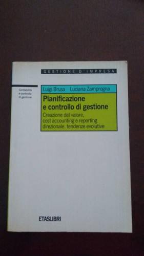 Pianificazione controllo di - e,