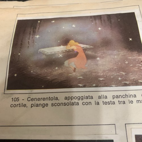 Figurina 105 cenerentola - figurina,