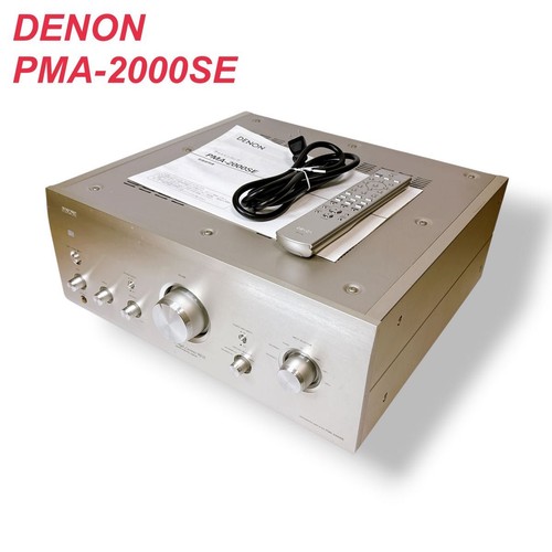 Denon pma 2000se integrated - denon, pma-2000se