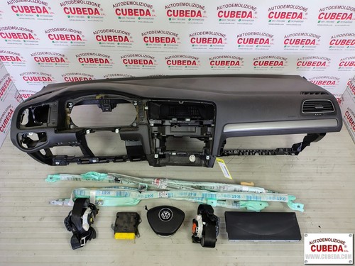 Kit airbag volkswagen golf - volkswagen,