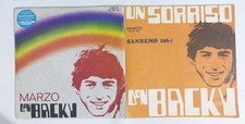 03712 45 giri 7" - Don Backy - Un sorriso - amico