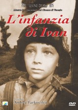 Dvd L'INFANZIA DI IVAN di