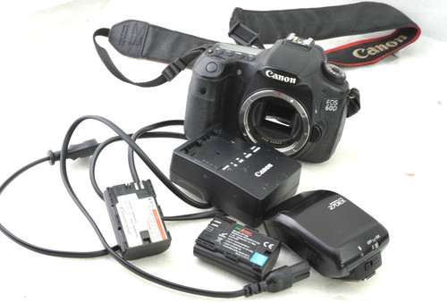 Canon eos 60d 18mp fotocamera - 18mp,