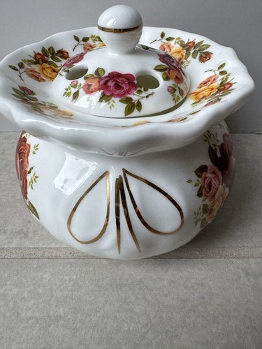Splendido vaso potpourri bone - vaso,