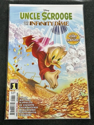 Uncle scrooge and the infinity - the,
