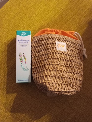 Crema piedi pedicream just - crema, 100