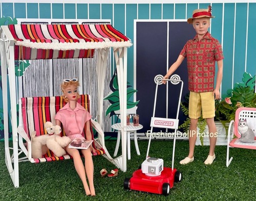 Barbie vintage vai insieme