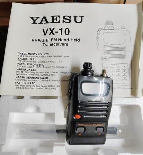 Yaesu 10u ver 4x - yaesu, ver.4x