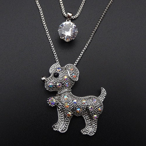 Collana donna cristallo - collana,