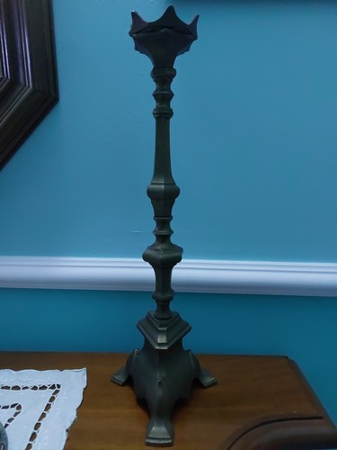 Grande antico lume ottone - grande,