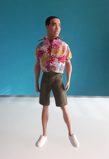 "MATTEL" Ken Fashionistas, 2013, altezza 30 cm.