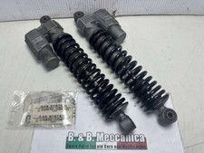 COPPIA AMMORTIZZATORI 340 345 MM CORTE E COSSO MOTO ANNI 80 VEDI DESCRIZIONE ...