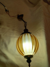 Beautiful 1950s Vintage Amber