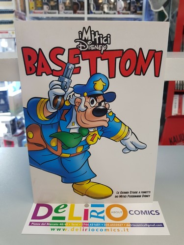 Mitici disney 18 basettoni - mitici,