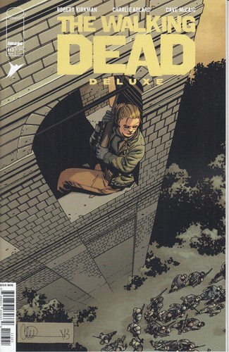 The walking dead deluxe - deluxe, n.113