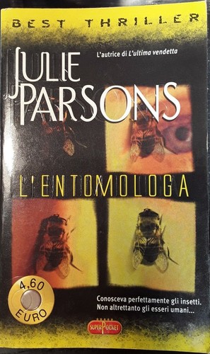 Julie parsons entomologa - -,