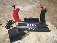 Ninco WRC Rally 1/43 Unità di Avviamento Wireless 12V, 2x Controller 1.5V, Adattatore EU