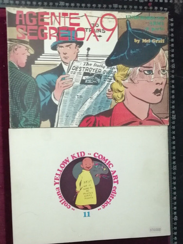 Agente segreto 9yellow kid - agente,
