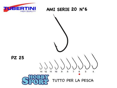 Ami tubertini serie - tubertini, 6