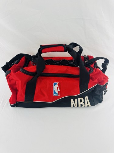 Borsone rosso grande nba - borsone,