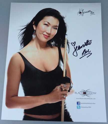 Autografo jeanette lee - autografo, us