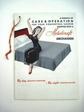 Vintage "Manuale di cura e