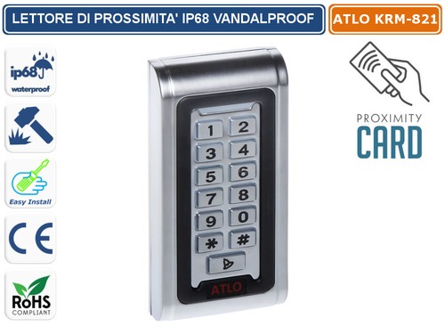 Lettore metallico - lettore,
