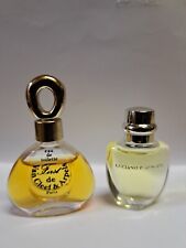 2 profumi mini parfums Van Cleef e Arpels 5 ml & Luciano Pavarotti 4,5 ml