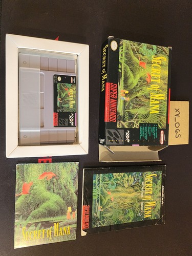 Nintendo secret of - -,