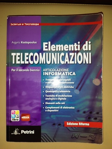 Libro elementi - elementi, di