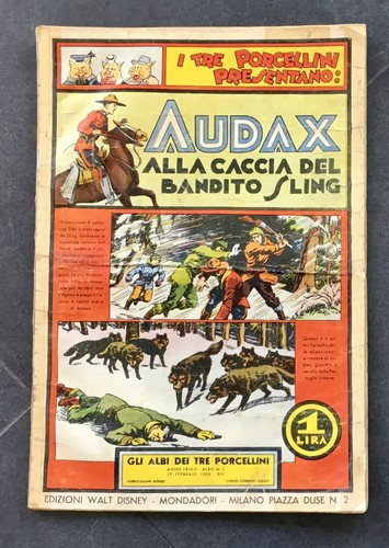 Gli albi dei - dei, tre