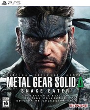 METAL GEAR SOLID Δ: SNAKE EATER EDIZIONE DA COLLEZIONE – Playstation 5