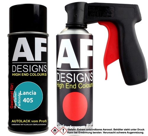Kit manico bombolette spray