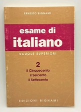 Esame di Italiano - Scuole
