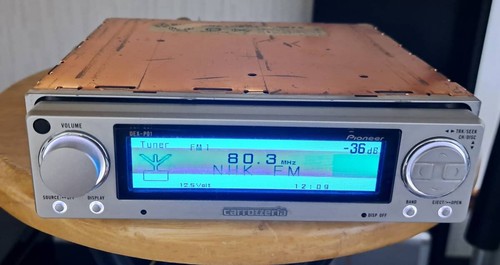 Pioneer carrozzeria dex - pioneer, dex-p01