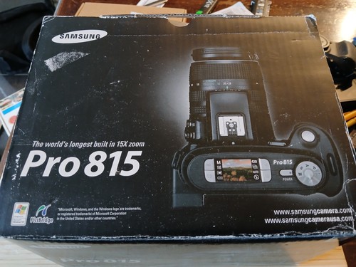 Samsung digimax pro815 0 - samsung,