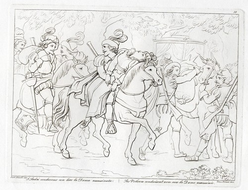 Bartolomeo pinelli acquaforte - pinelli,,