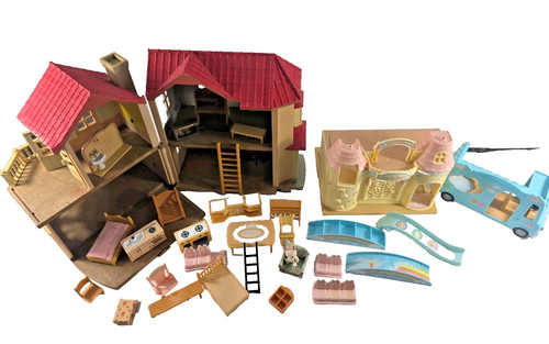 Sylvanian families casa asilo - casa,,