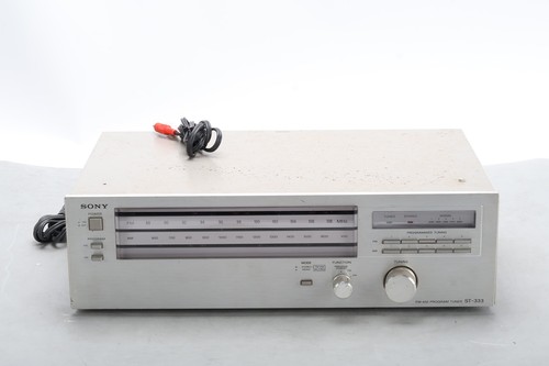 Sony 333 am program - sony, fm-am