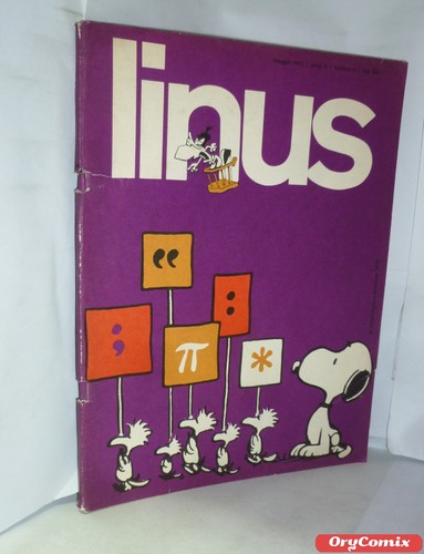 Linus anno 5 maggio - 8,
