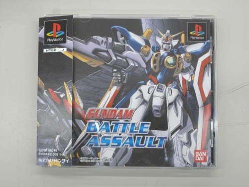 Bandai gundam battle assault - bandai,
